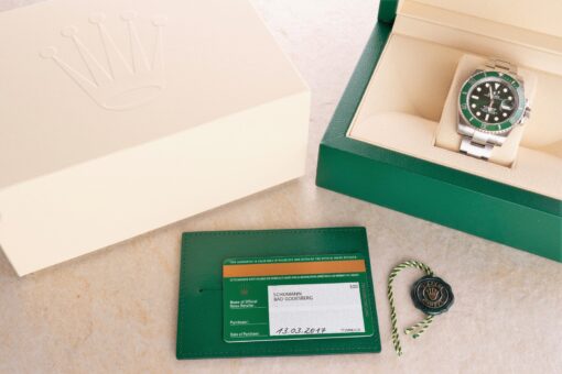 116610LV Submariner Date HULK (2017 / LC 100 / full set) – Bild 5