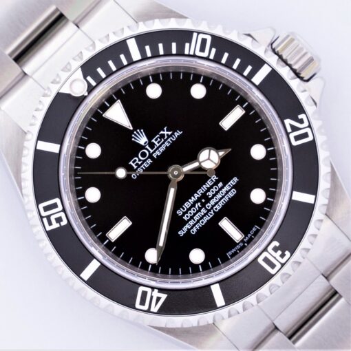 14060M Submariner No Date (V serial / LC 100 / rehaut / full set)