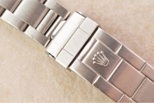 14060M Submariner No Date (V serial / LC 100 / rehaut / full set) – Bild 10