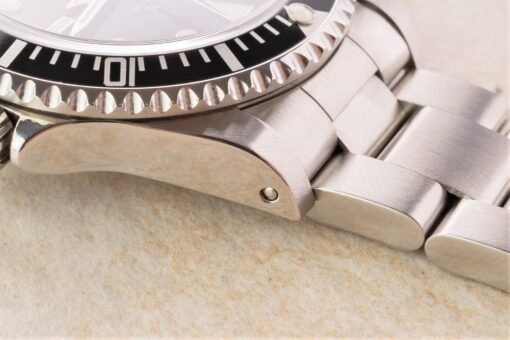 14060M Submariner No Date (V serial / LC 100 / rehaut / full set) – Bild 8