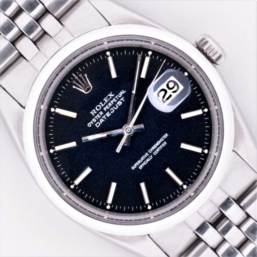 1600 Datejust (super rare confetti dial / smooth bezel)