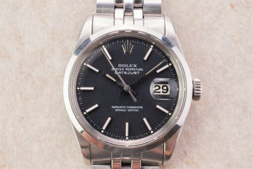 1600 Datejust (super rare confetti dial / smooth bezel) – Bild 3