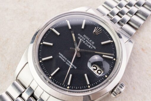 1600 Datejust (super rare confetti dial / smooth bezel) – Bild 4