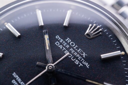 1600 Datejust (super rare confetti dial / smooth bezel) – Bild 5