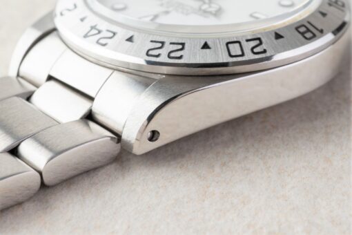 16570 Explorer II (super rare PORCELAIN dial / 1991 / full set) – Bild 10