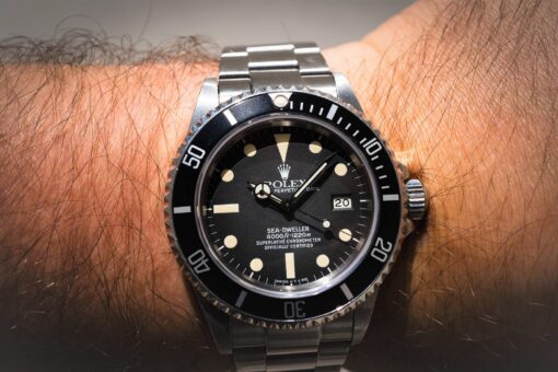16660 Sea-Dweller (MK1 matte dial / unpolished / lovely patina) – Bild 2