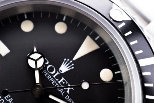 16660 Sea-Dweller (MK1 matte dial / unpolished / lovely patina) – Bild 5