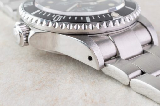 16660 Sea-Dweller (MK1 matte dial / unpolished / lovely patina) – Bild 8