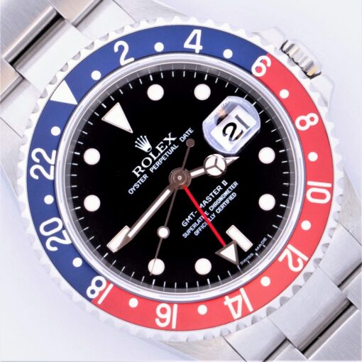 16710 GMT-Master II (rectangular dial / 2006 z serial / full set)