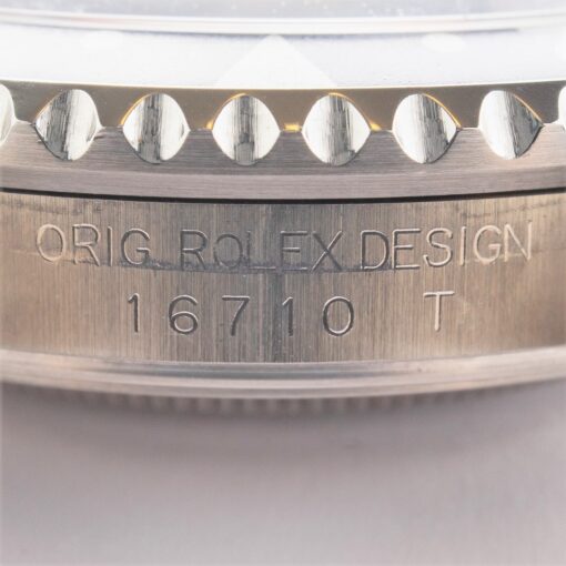 16710 GMT-Master II (rectangular dial / 2006 z serial / full set) – Bild 13