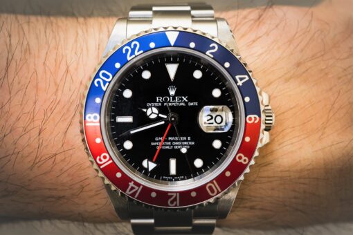 16710 GMT-Master II (rectangular dial / 2006 z serial / full set) – Bild 2