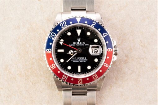 16710 GMT-Master II (rectangular dial / 2006 z serial / full set) – Bild 3