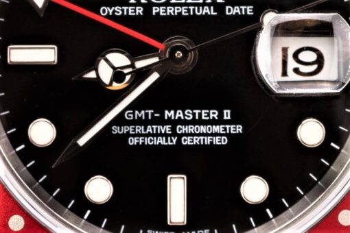 16710 GMT-Master II (rectangular dial / 2006 z serial / full set) – Bild 4
