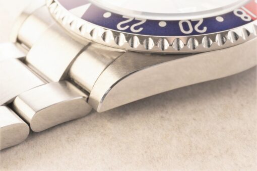 16710 GMT-Master II (rectangular dial / 2006 z serial / full set) – Bild 8