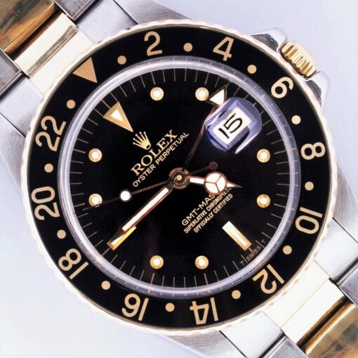 16753 GMT-Master (Nipple dial / box papers / 1982)