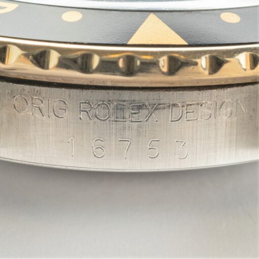 16753 GMT-Master (Nipple dial / box papers / 1982) – Bild 12