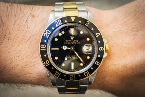 16753 GMT-Master (Nipple dial / box papers / 1982) – Bild 2