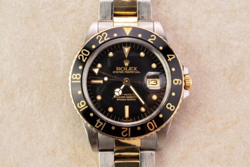 16753 GMT-Master (Nipple dial / box papers / 1982) – Bild 3