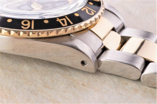 16753 GMT-Master (Nipple dial / box papers / 1982) – Bild 6