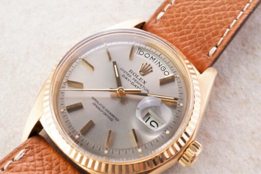 1803 Day-Date (1970 / grey sunray dial) – Bild 4