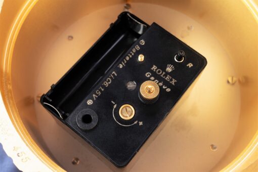 455 Time to the second desk clock (80s dealer display watch) – Bild 5