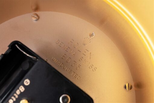 455 Time to the second desk clock (80s dealer display watch) – Bild 6