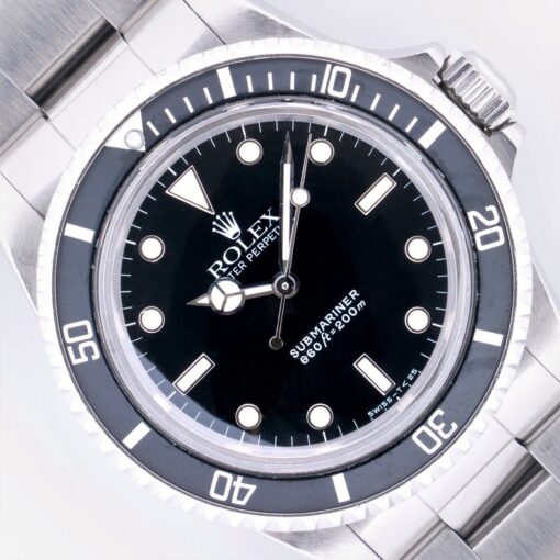 5513 Submariner No Date (R serial / top condition)