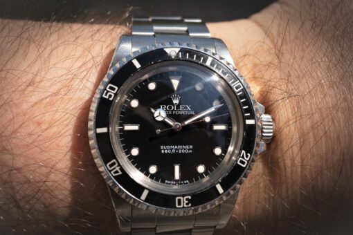 5513 Submariner No Date (R serial / top condition) – Bild 2