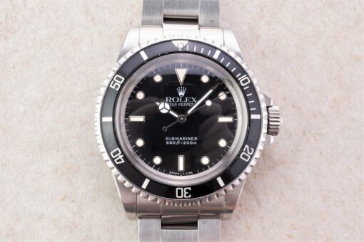 5513 Submariner No Date (R serial / top condition) – Bild 3