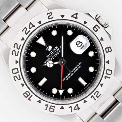 16570 Explorer II (SWISS only dial / 1999 / full set)