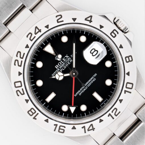 16570 Explorer II (SWISS only dial / 1999 / full set)