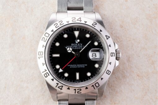 16570 Explorer II (SWISS only dial / 1999 / full set) – Bild 2