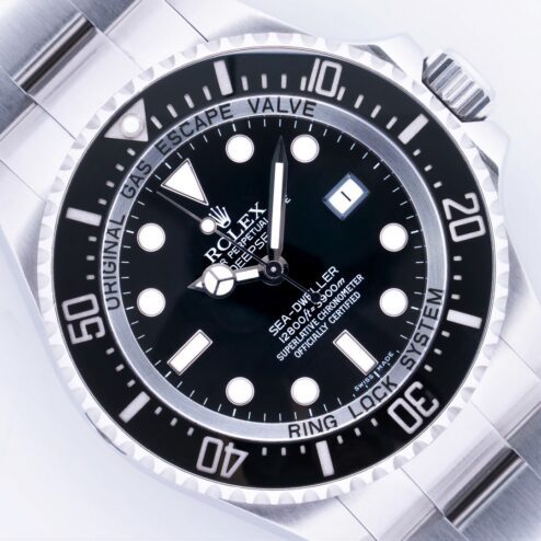 116660 Sea-Dweller Deepsea (2008 / unpolished / full set)