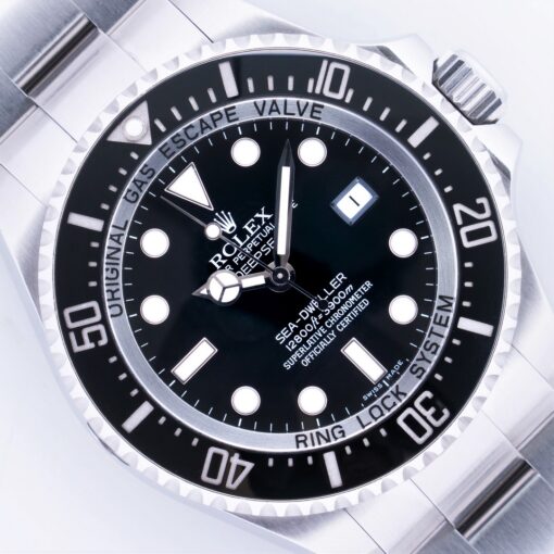116660 Sea-Dweller Deepsea (2008 / unpolished / full set)