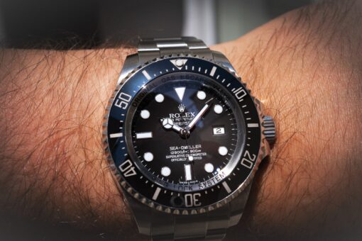 116660 Sea-Dweller Deepsea (2008 / unpolished / full set) – Bild 2
