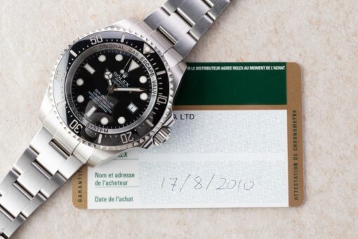 116660 Sea-Dweller Deepsea (2008 / unpolished / full set) – Bild 3