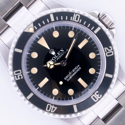 5513 Submariner (Maxi MK1 / wonderful strong patina)