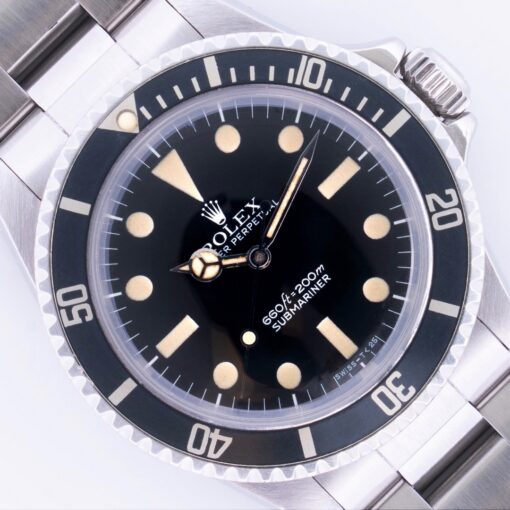 5513 Submariner (Maxi MK1 / wonderful strong patina)