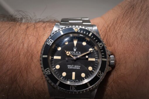 5513 Submariner (Maxi MK1 / wonderful strong patina) – Bild 2