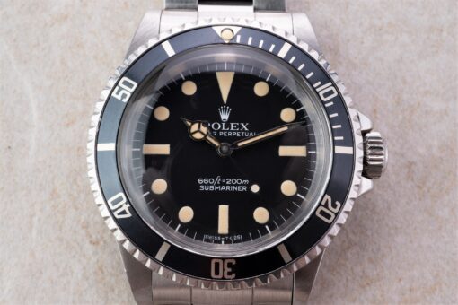 5513 Submariner (Maxi MK1 / wonderful strong patina) – Bild 3