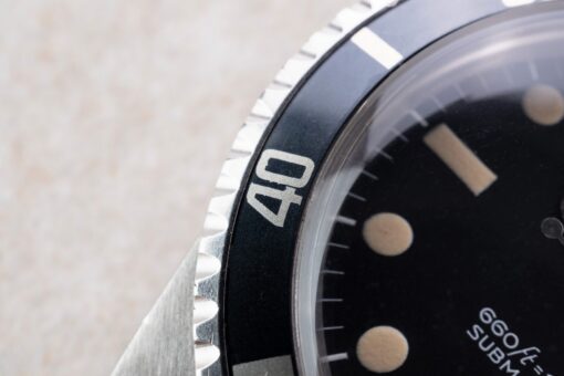 5513 Submariner (Maxi MK1 / wonderful strong patina) – Bild 5