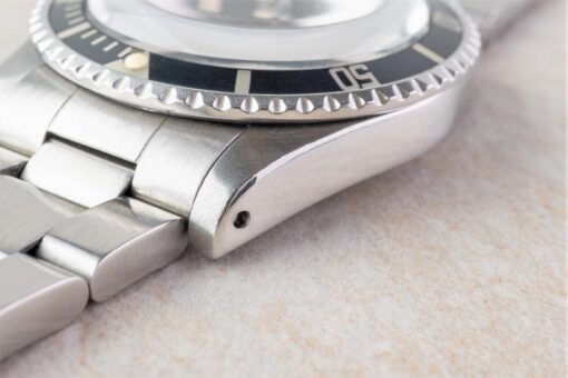 5513 Submariner (Maxi MK1 / wonderful strong patina) – Bild 7