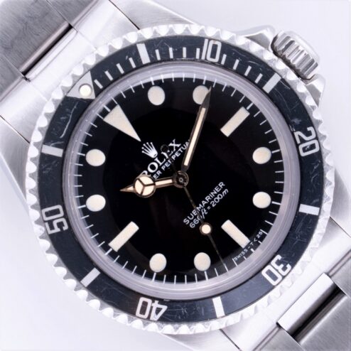 5513 Submariner (Maxi MKV Dial / 1983 / factory specification)