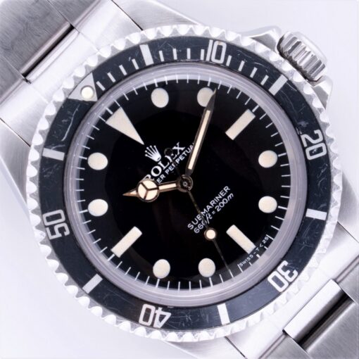 5513 Submariner (Maxi MKV Dial / 1983 / factory specification)