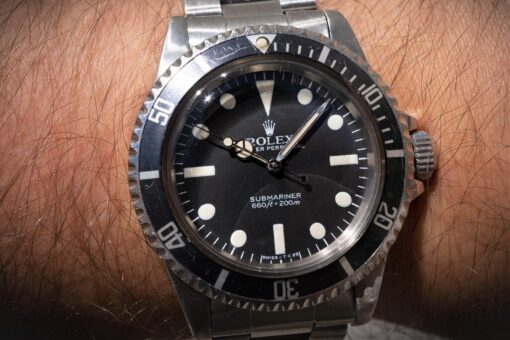 5513 Submariner (Maxi MKV Dial / 1983 / factory specification) – Bild 2
