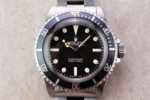 5513 Submariner (Maxi MKV Dial / 1983 / factory specification) – Bild 3