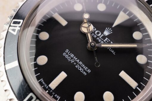 5513 Submariner (Maxi MKV Dial / 1983 / factory specification) – Bild 4