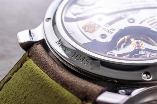 Platinum Moser & Cie Big Date (full set / grey dial) – Bild 10