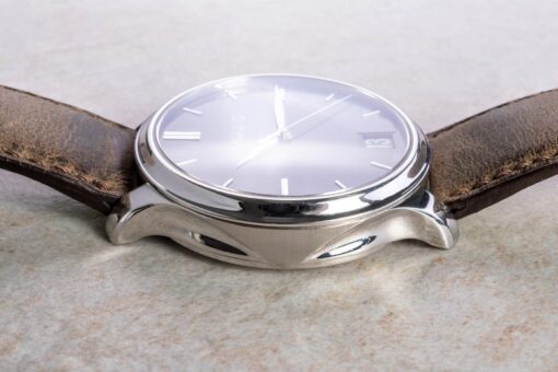 Platinum Moser & Cie Big Date (full set / grey dial) – Bild 7