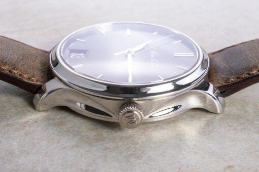 Platinum Moser & Cie Big Date (full set / grey dial) – Bild 8